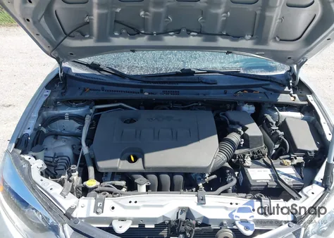 2015 Toyota Corolla Le из США, поврежденный, VIN 2T1BURHE3FC474413